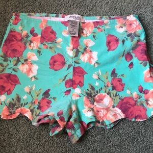 Floral shorts